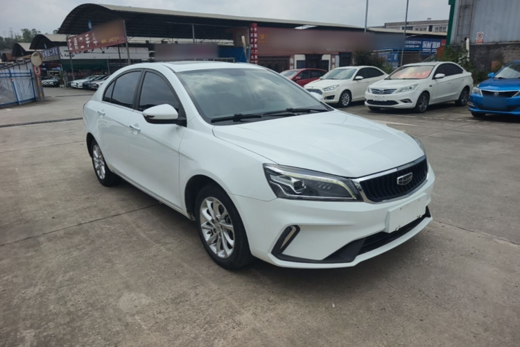 GEELY Emgrand 2021 immagine di auto #4