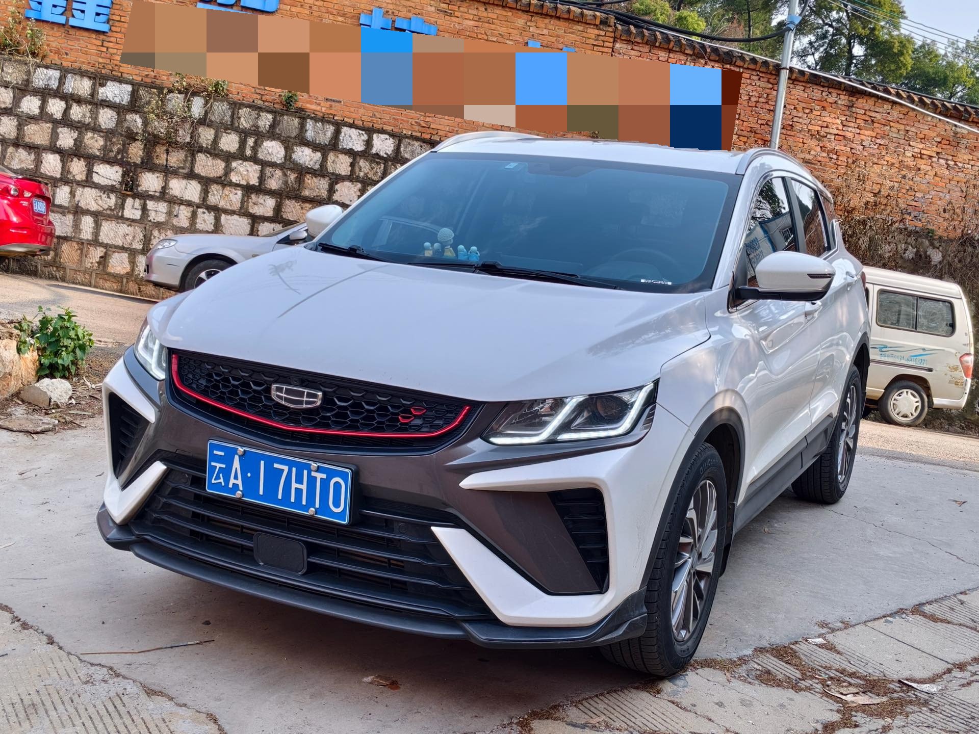 GEELY Coolray 2021 car image 