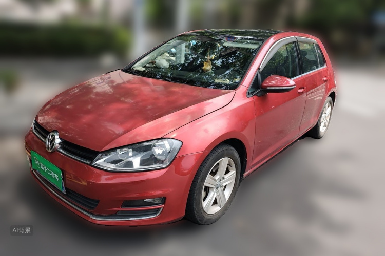 Volkswagen Golf 2014 car image #2