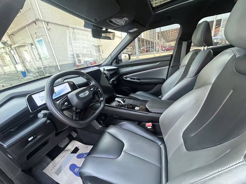 GEELY Boyue L 2024 #4 GEELY Boyue L 2024 imagen de coche #4