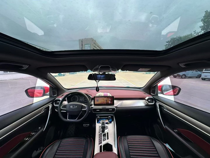 GEELY Coolray 2021 #5 GEELY Coolray 2021 car image #5