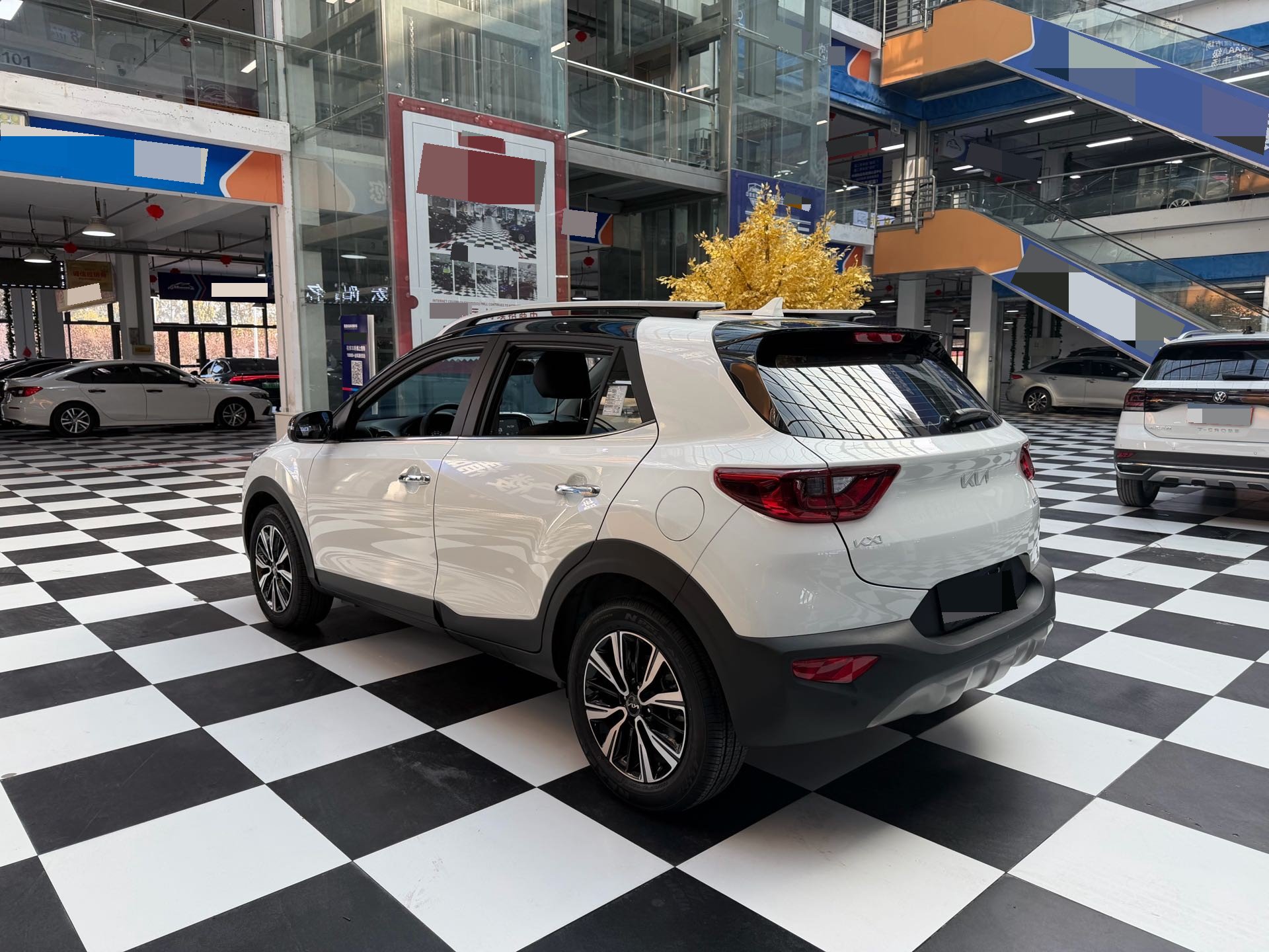 Kia KX1 2023 imagen de coche #13