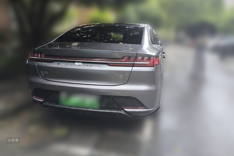 BYD Han 2021 #6 BYD Han 2021 immagine di auto #6