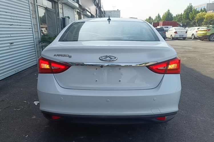 Chery Arrizo 5 2018 #4 Chery Arrizo 5 2018 car image #4