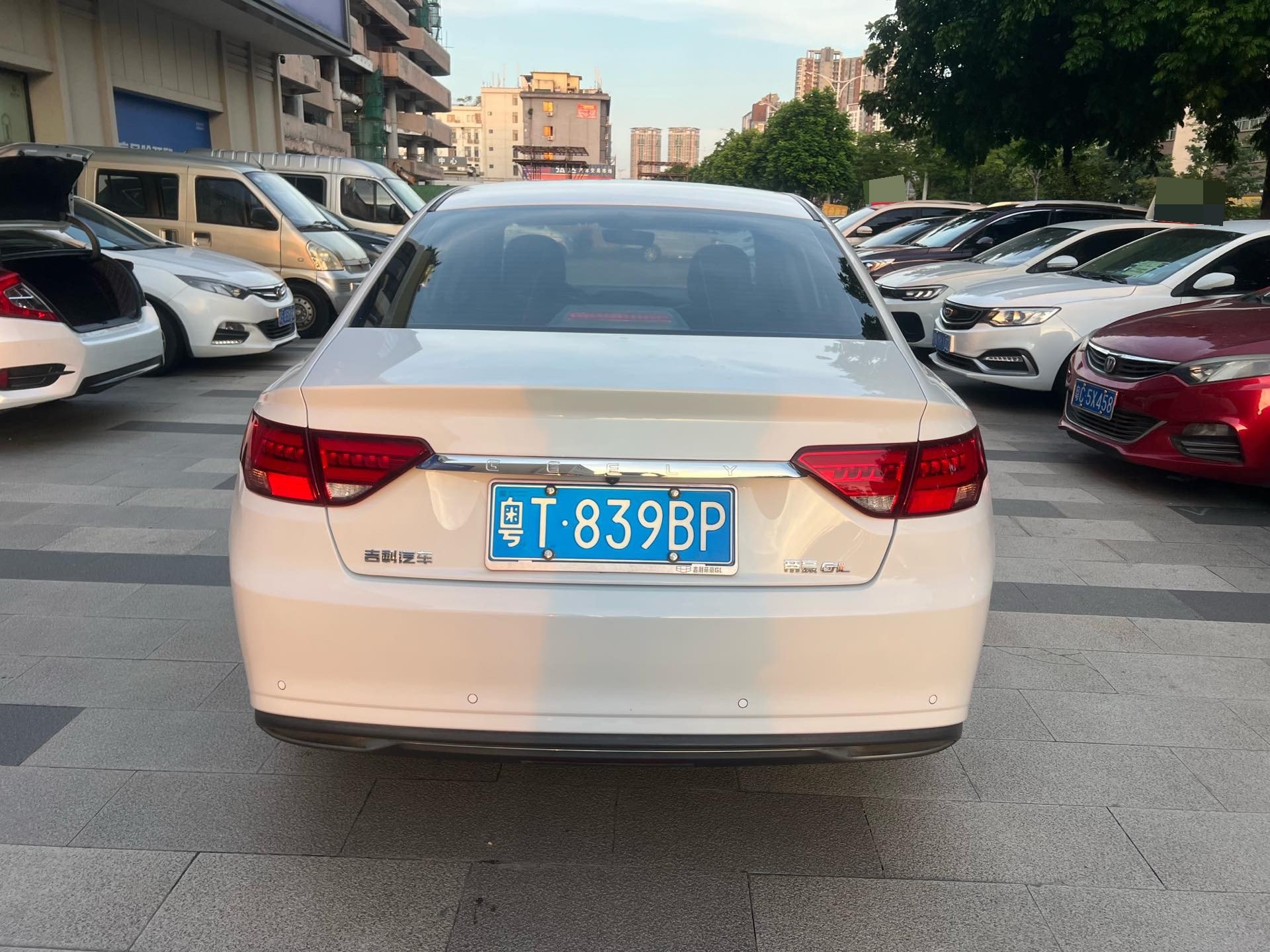 GEELY Emgrand GL 2020 car image #10