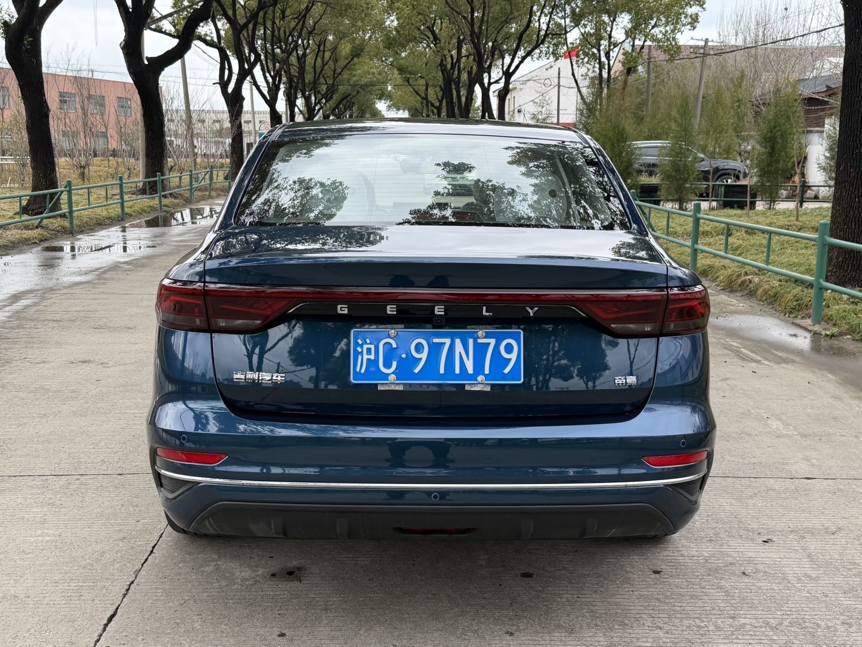 GEELY Emgrand 2026 #13 GEELY Emgrand 2026 car image #13