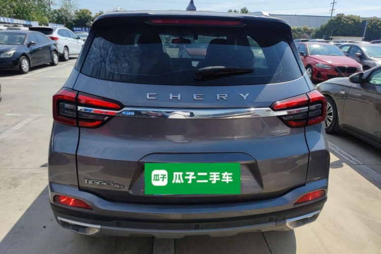 Chery Tiggo 5x 2021 #6 Chery Tiggo 5x 2021 car image #6