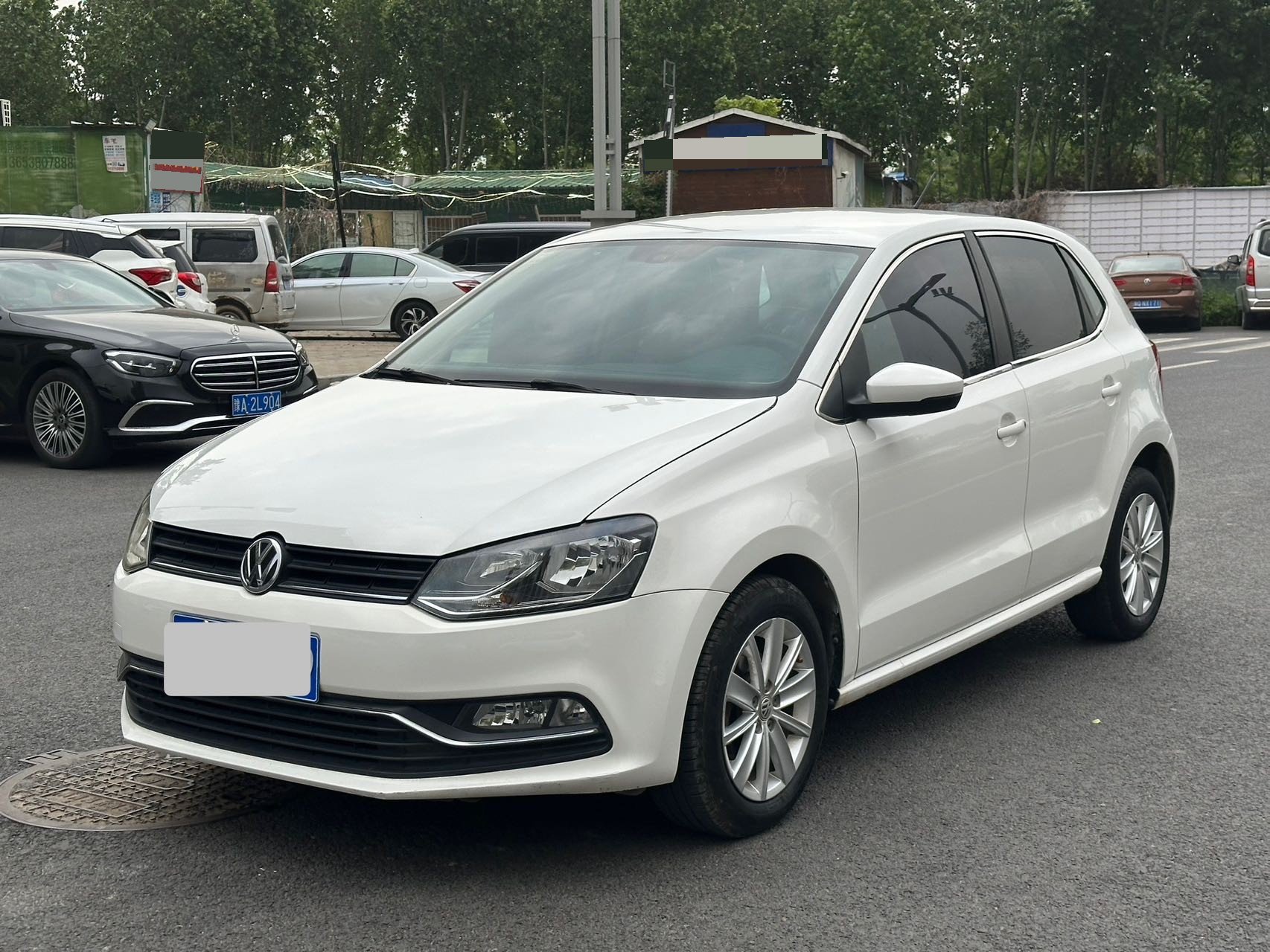 Volkswagen Polo 2014 car image 