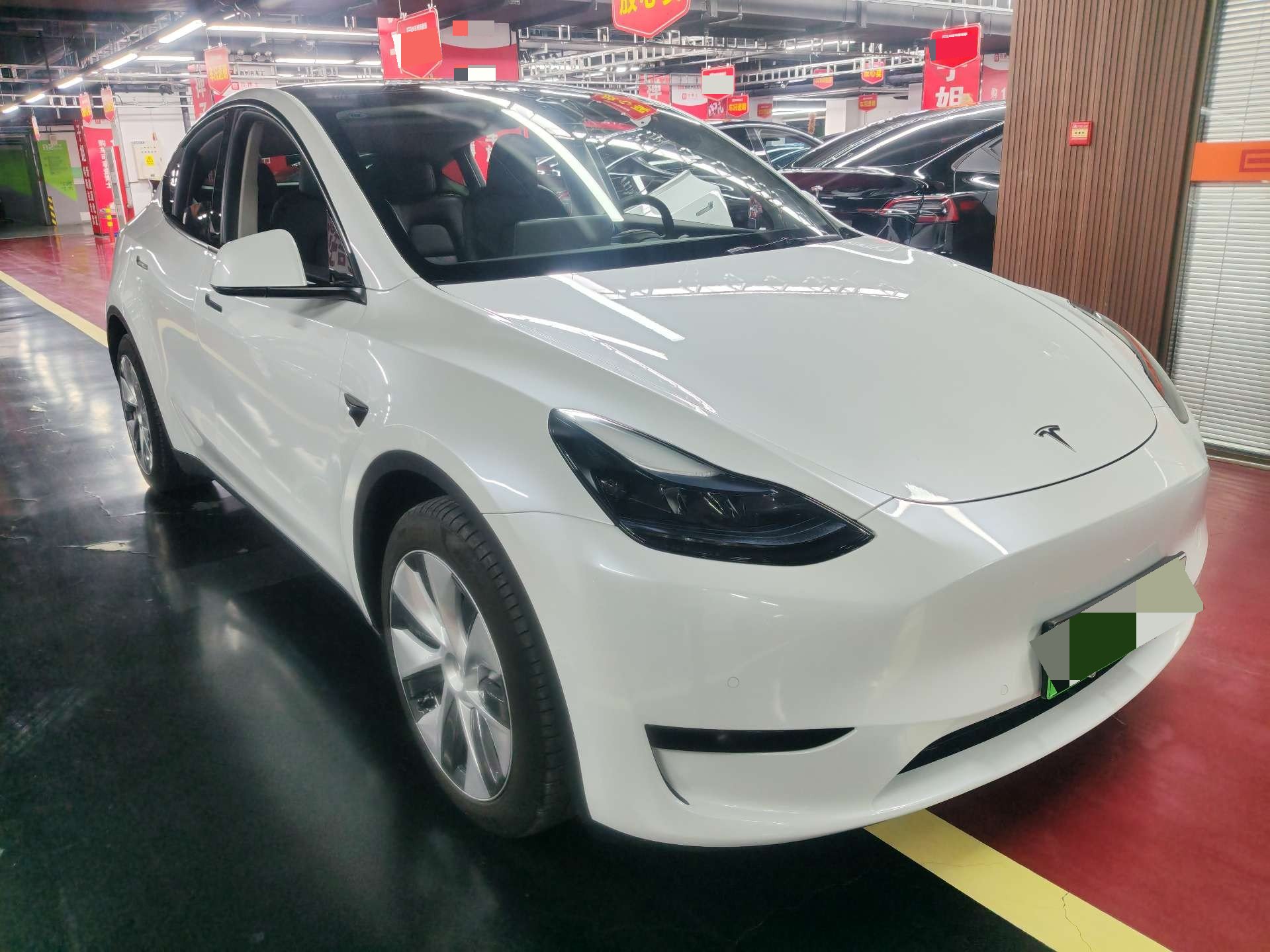 Tesla Model Y 2022 #7 Tesla Model Y 2022 immagine di auto #7