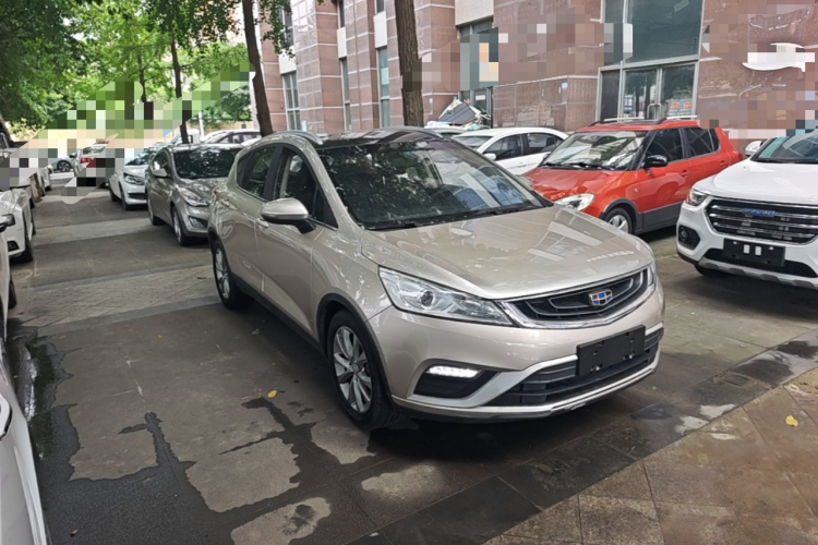 GEELY Emgrand GS 2017 image de voiture #6
