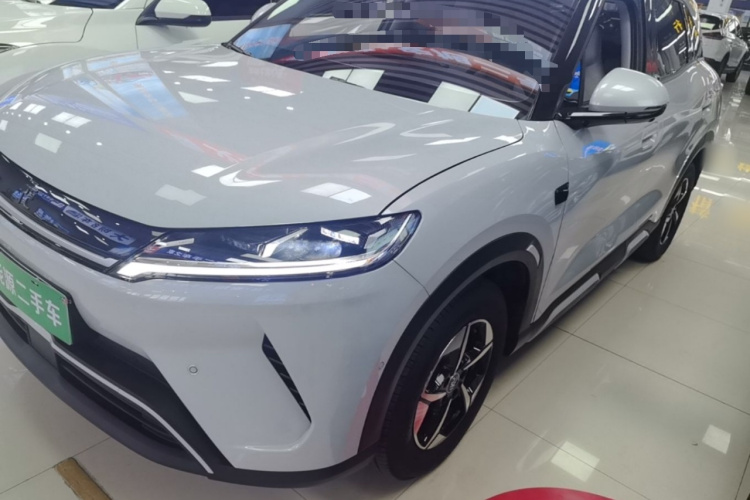 BYD YuanUP 2025 car image #2