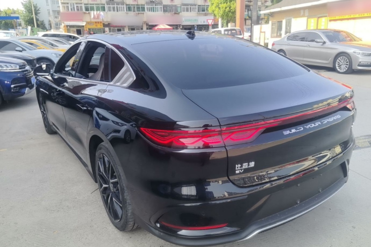 BYD Han 2024 #5 BYD Han 2024 car image #5