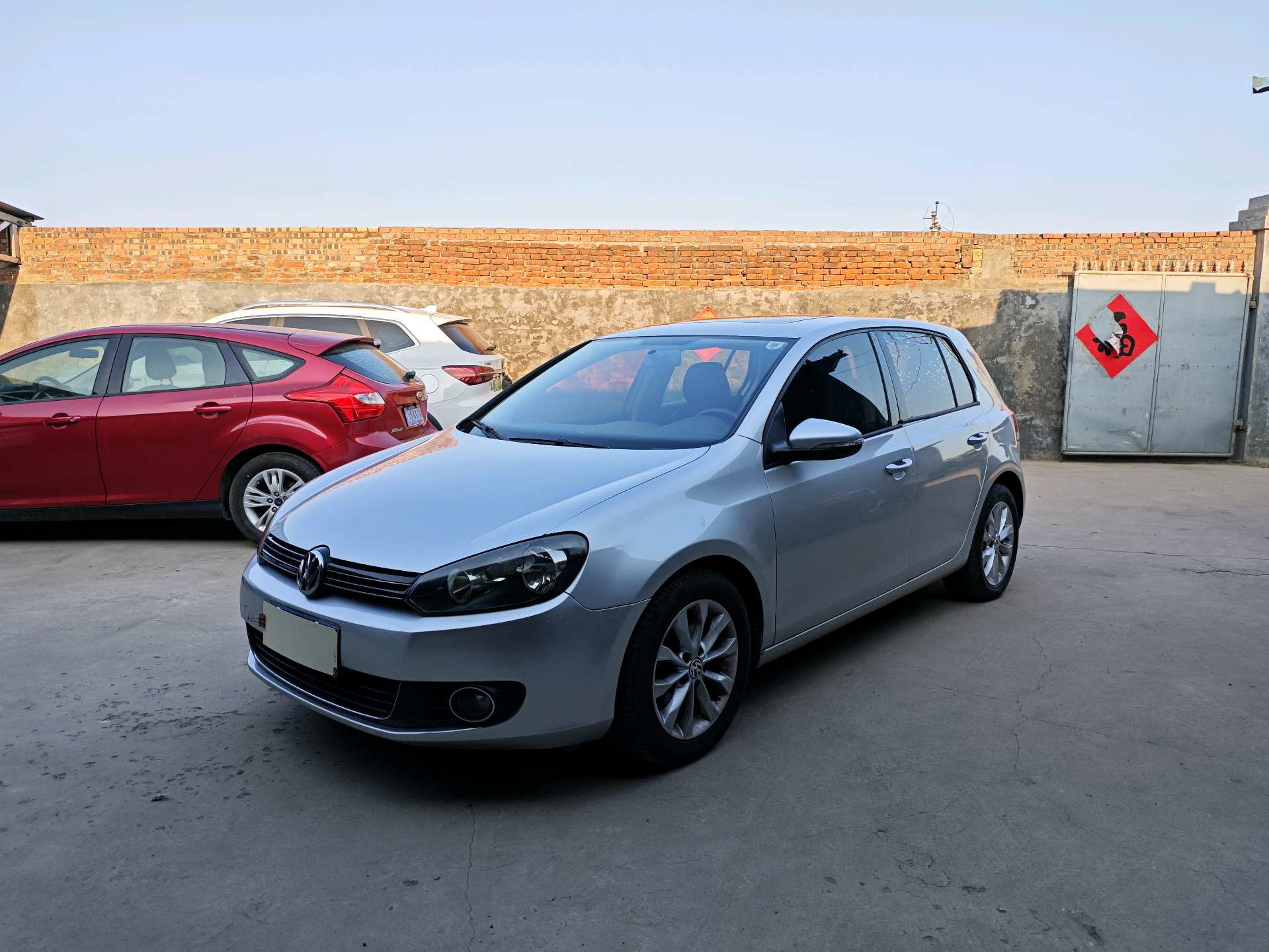 Volkswagen Golf 2011 Volkswagen Golf 2011 car image