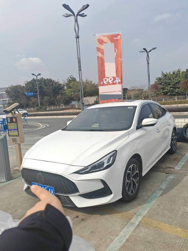 MG 5 2021 car image 