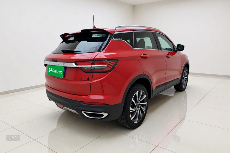 GEELY Coolray 2019 #7 GEELY Coolray 2019 immagine di auto #7