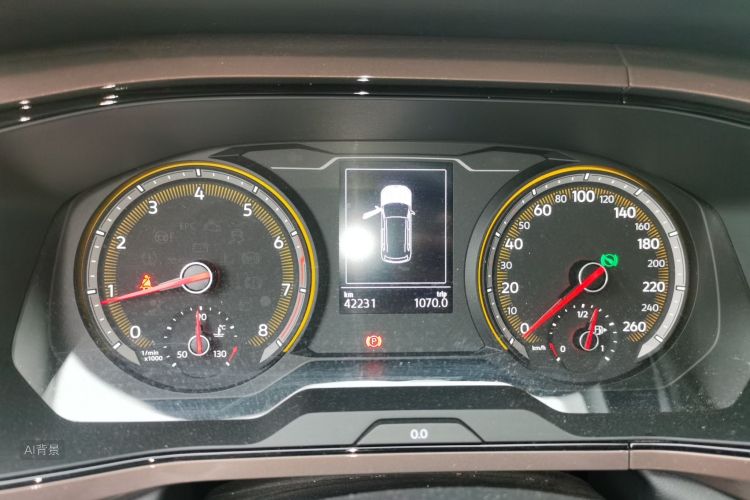 Volkswagen Tharu 2020 car image #13