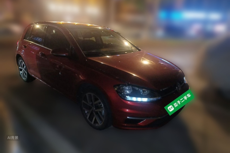 Volkswagen Golf 2020 car image #4