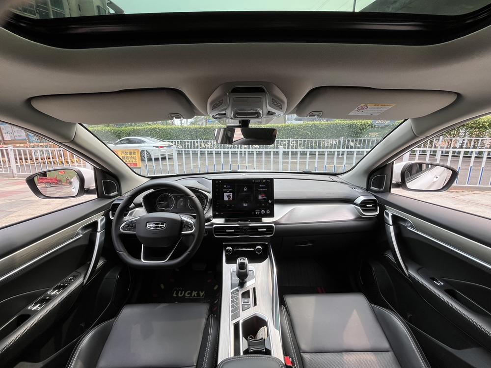 GEELY Coolray 2019 #8 GEELY Coolray 2019 car image #8