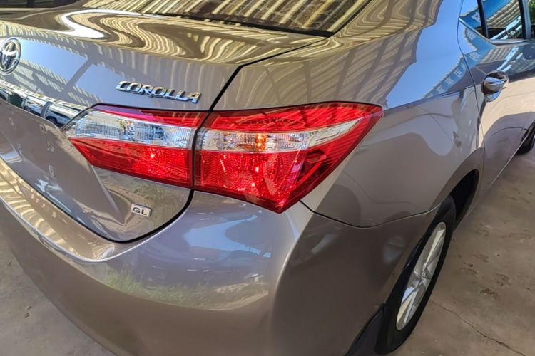 Toyota Corolla 2017 изображение автомобиля #8