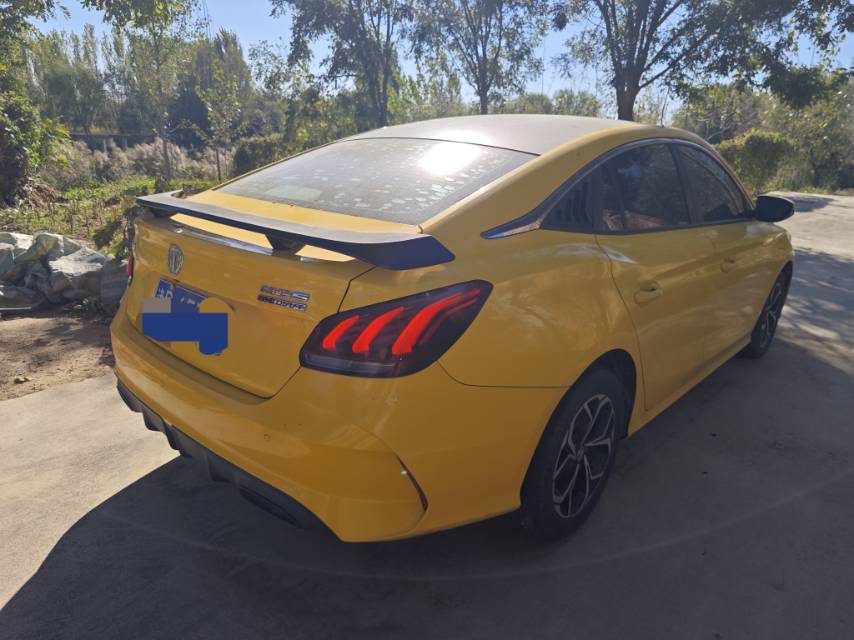 MG 5 2021 #3 MG 5 2021 car image #3