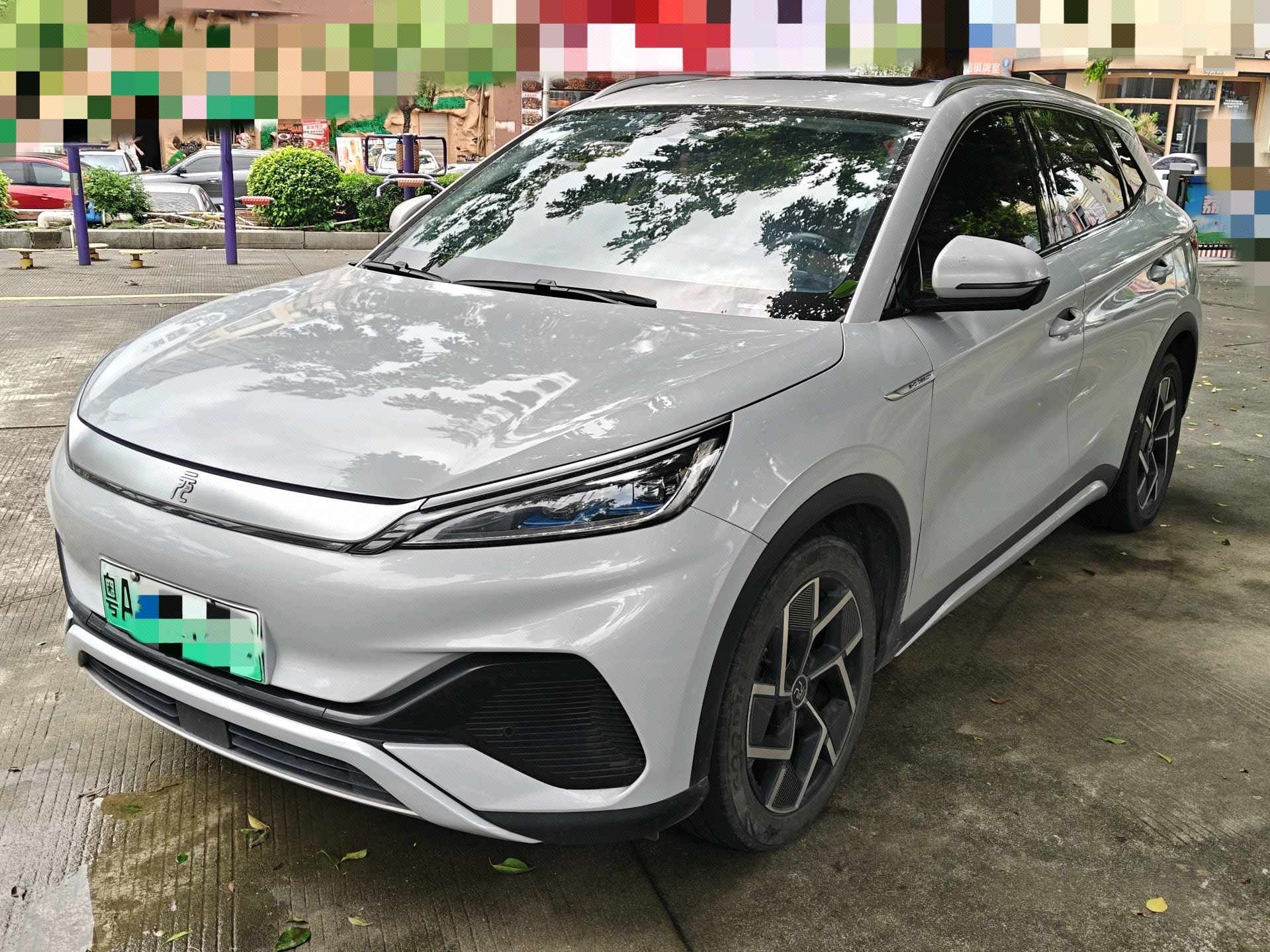BYD Yuan Plus 2023 BYD Yuan Plus 2023 car image