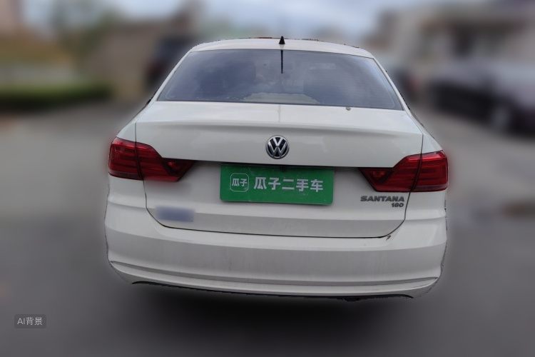 Volkswagen Santana 2018 car image #6