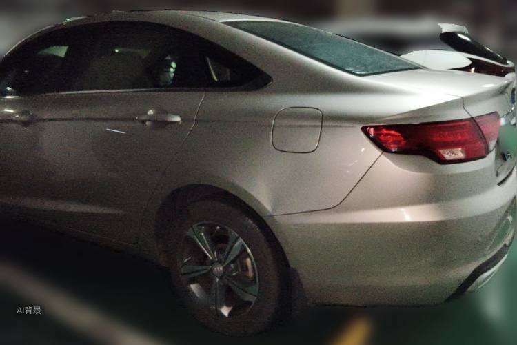 GEELY Emgrand GL 2018 #5 GEELY Emgrand GL 2018 car image #5