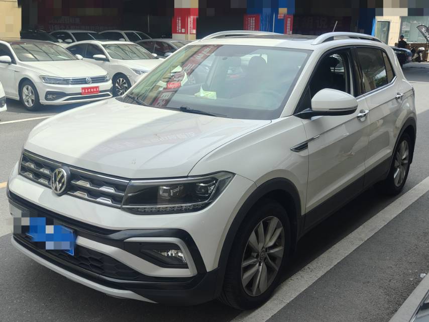 Volkswagen T-Cross 2020 immagine di auto 