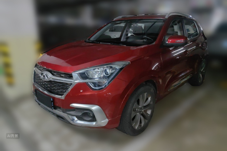Chery Tiggo 5x 2017 car image #2