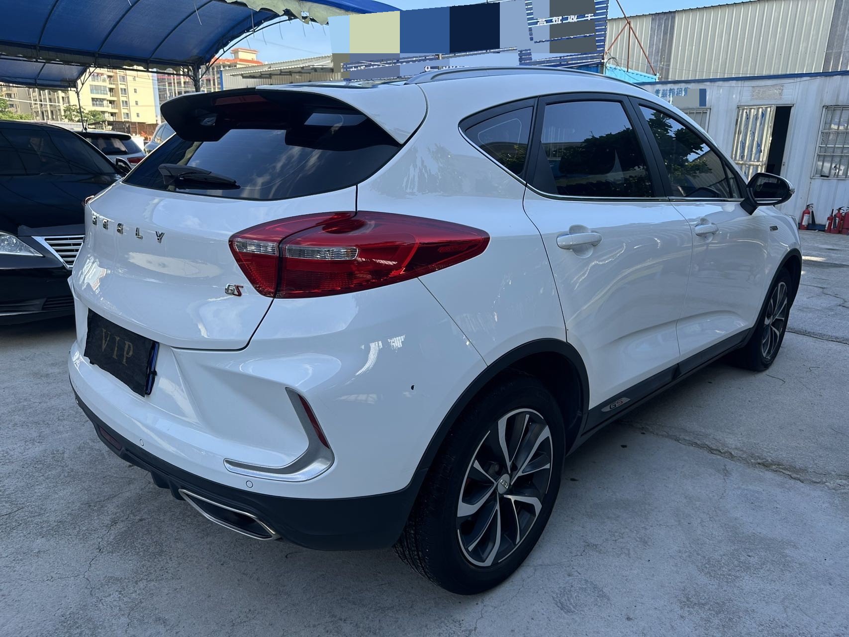 GEELY Emgrand GS 2019 car image #7