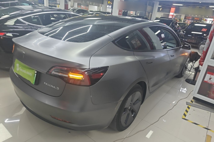 Tesla Model 3 2021 #7 Tesla Model 3 2021 car image #7
