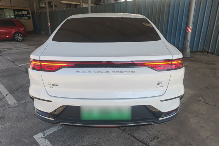 BYD Han 2022 #6 BYD Han 2022 car image #6