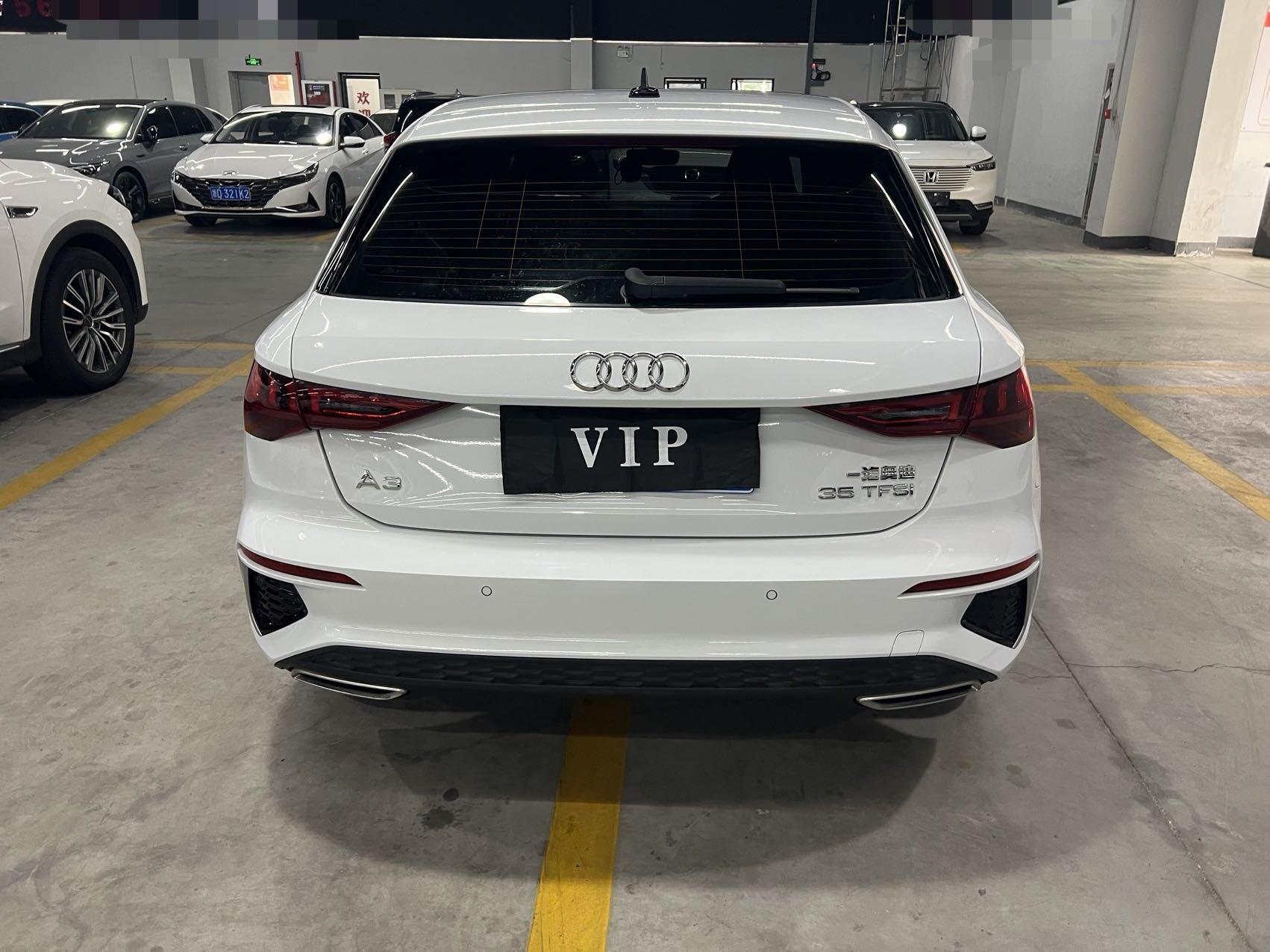 Audi A3 2022 car image #8