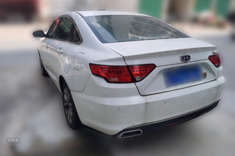 GEELY Emgrand GL 2017 #5 GEELY Emgrand GL 2017 car image #5