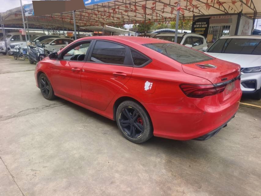 GEELY Binray 2021 #6 GEELY Binray 2021 image de voiture #6