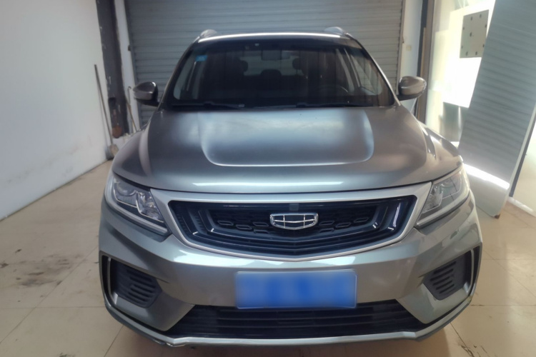 GEELY Vision X6 2020 immagine di auto #3