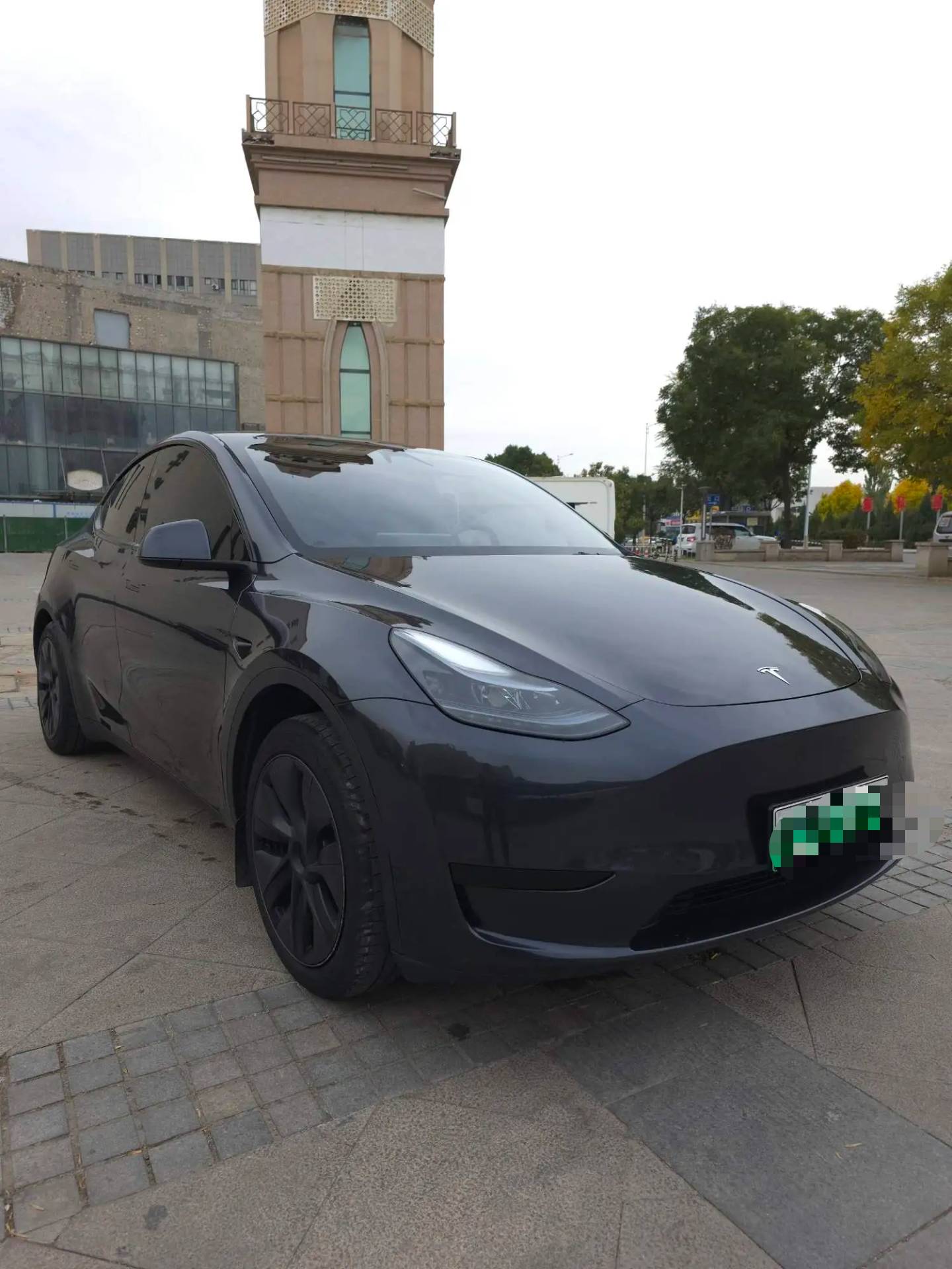 Tesla Model Y 2024 #2 Tesla Model Y 2024 imagen de coche #2