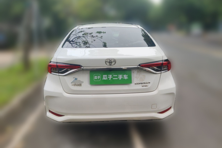 Toyota Corolla 2020 car image #4