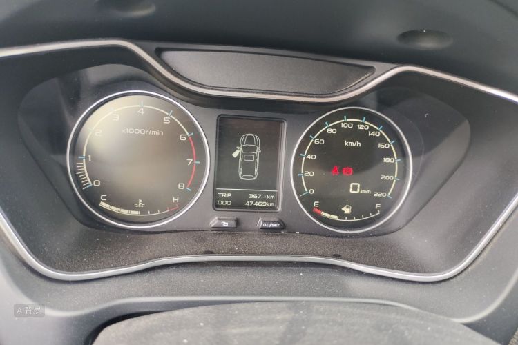 GEELY Vision X6 2017 car image #13