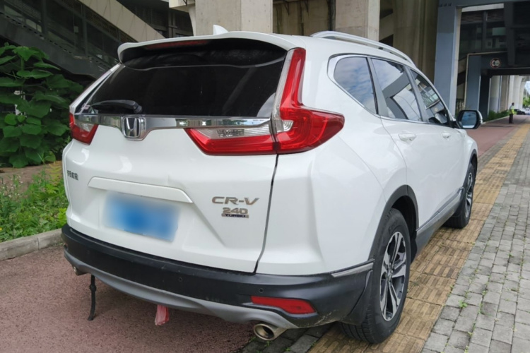 Honda CR-V 2018 #7 Honda CR-V 2018 car image #7