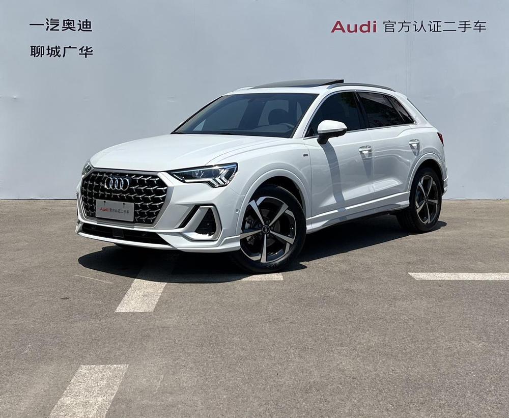 Audi Q3 2025 car image 