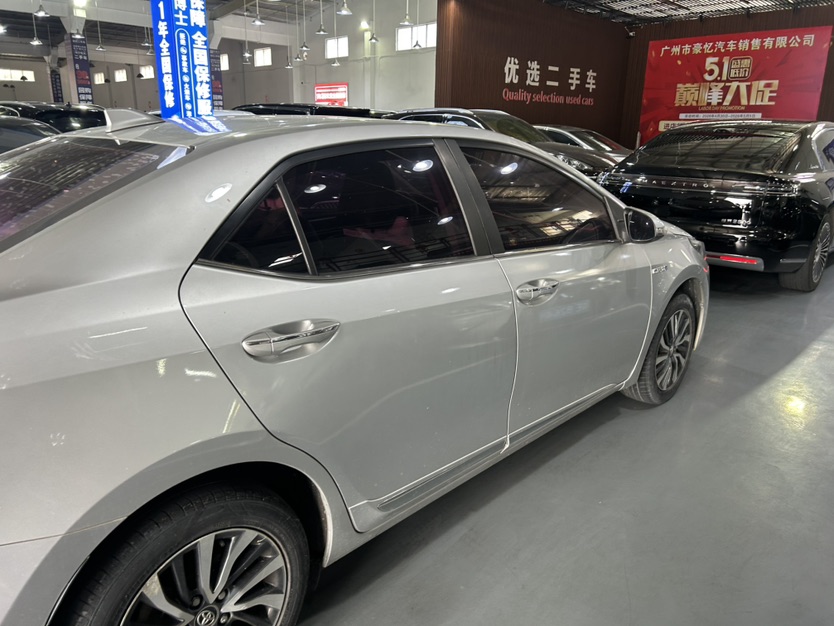 Toyota Corolla 2018 #5 Toyota Corolla 2018 car image #5