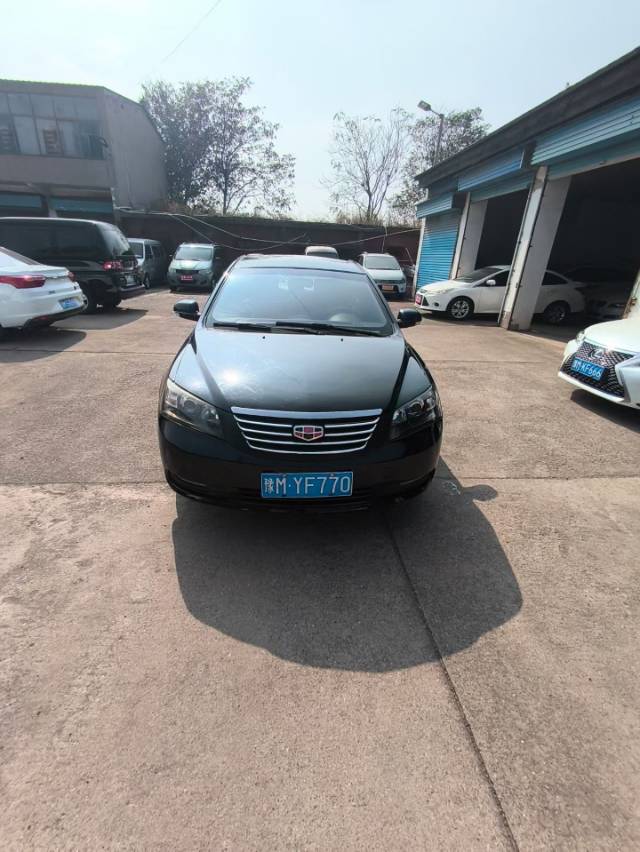 GEELY Emgrand Classic 2014 #2 GEELY Emgrand Classic 2014 صورة سيارة #2