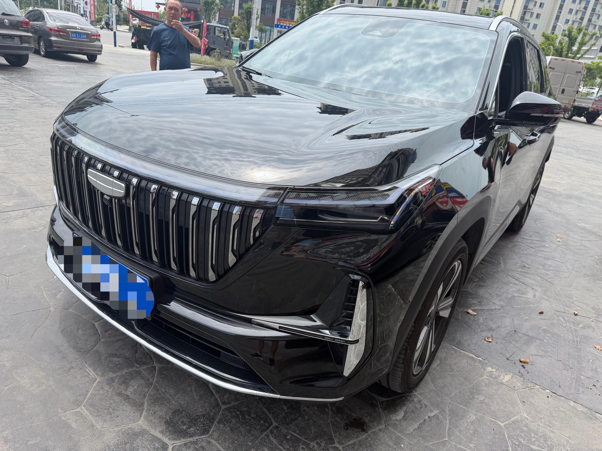 GEELY Boyue L 2026 GEELY Boyue L 2026 car image