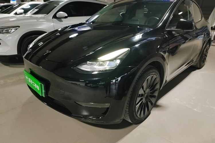Tesla Model Y 2022 #2 Tesla Model Y 2022 صورة سيارة #2