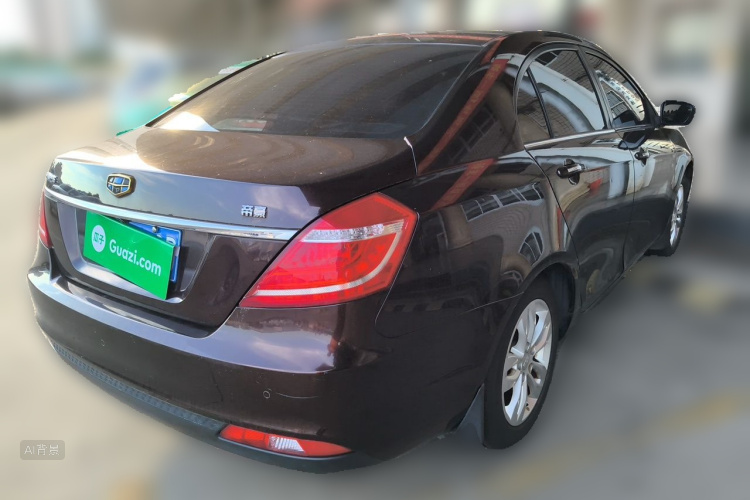 GEELY Emgrand 2016 #7 GEELY Emgrand 2016 car image #7