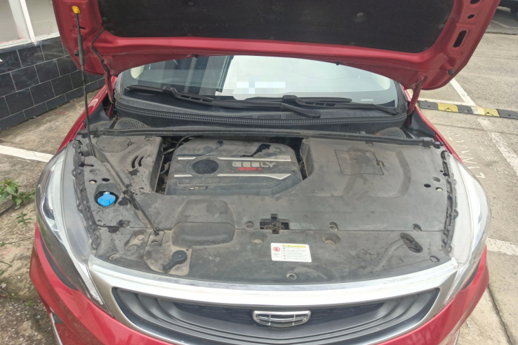 GEELY Emgrand GS 2020 car image #23