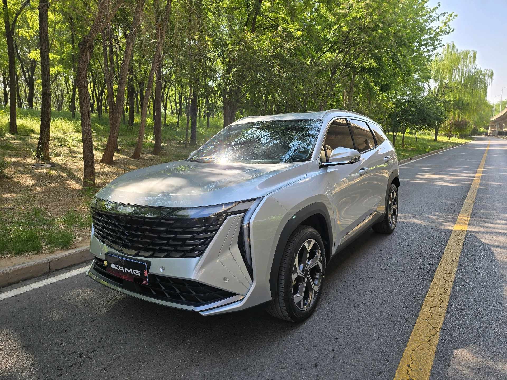 GEELY Boyue L 2023 GEELY Boyue L 2023 car image