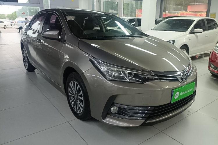 Toyota Corolla 2017 car image #4