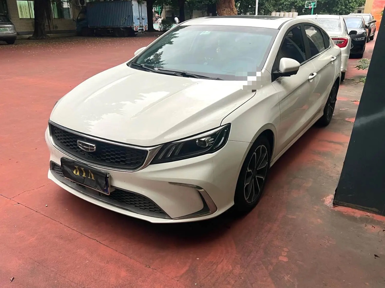 GEELY Binray 2021 GEELY Binray 2021 car image